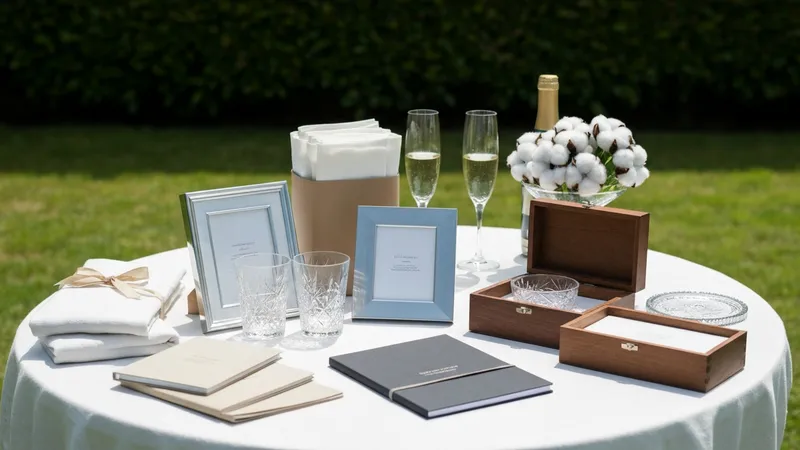 Cadeau anniversaire de mariage : les meilleures idées