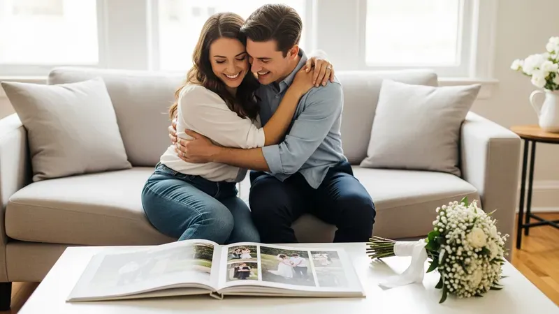Quelle noce pour 1 an de mariage ? La noce de coton