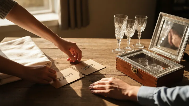 Anniversaire de mariage cadeau : idées par année