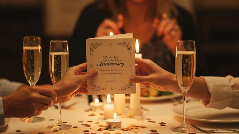 Texte anniversaire de mariage humour : idées et exemples